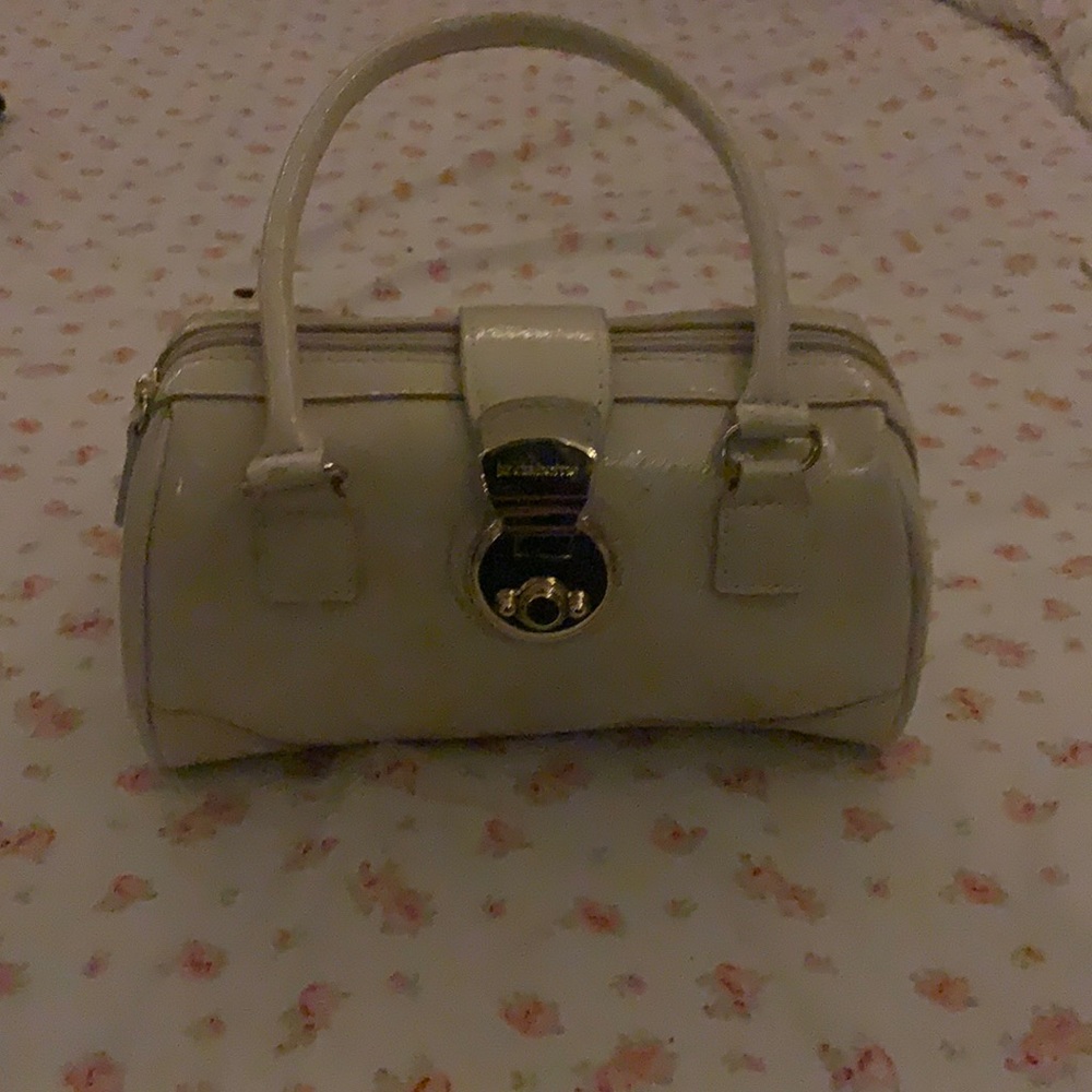 Vintage coquette dollete bag